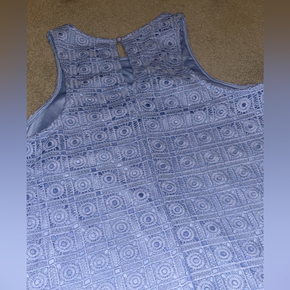 Light Blue Lace Dress